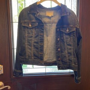 Denim jacket size S petite
